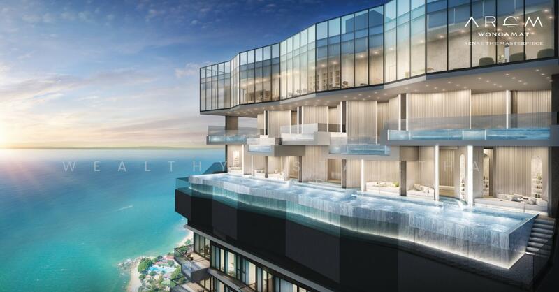 Arom Wongamat, Chon Buri (Pattaya), Na Kluea 16 Alley, Na Kloe, Bang Lamung (Pattaya), Chon Buri (Pattaya), 2 Bedrooms, 82 sqm, Condo For Sale, by Wealthy​estateThailand, 11657346 - DDproperty.com