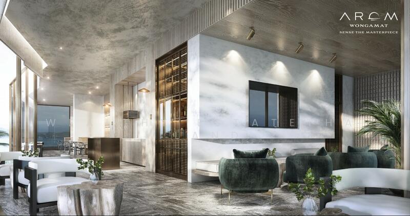 Arom Wongamat, Chon Buri (Pattaya), Na Kluea 16 Alley, Na Kloe, Bang Lamung (Pattaya), Chon Buri (Pattaya), 2 Bedrooms, 82 sqm, Condo For Sale, by Wealthy​estateThailand, 11657346 - DDproperty.com