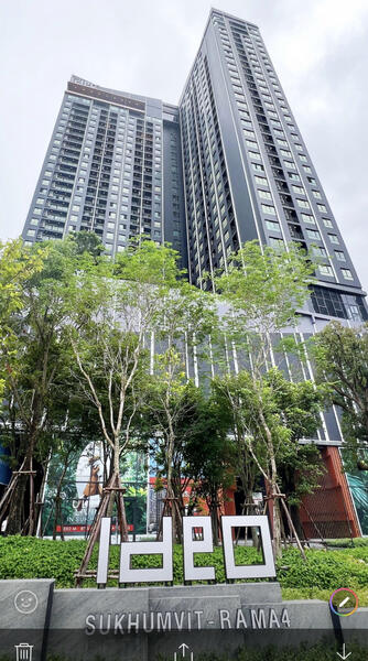 For Rent - IDEO Sukhumvit Rama 4, Bangkok