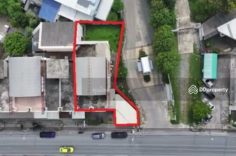 For Rent - พร้อมเจรจาราคา !! ให้เช่าตึกแถว 2 คูหาติดถนนใหญ่ นครอินทร์ 4 ชั้น (แบ่งชั้นเช่าได้) เดินทางสะดวก, Nonthaburi