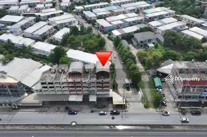 For Rent - พร้อมเจรจาราคา !! ให้เช่าตึกแถว 2 คูหาติดถนนใหญ่ นครอินทร์ 4 ชั้น (แบ่งชั้นเช่าได้) เดินทางสะดวก, Nonthaburi