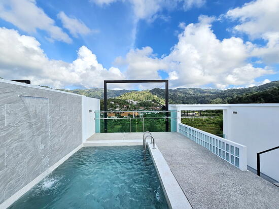 Visual Reference: The Luxury Penthouse With 3 Bedrooms And Private Pool In