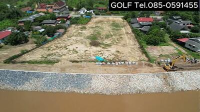 ขาย - ที่ดินริมแม่น้ำปิง ต.หนองตอง อ.หางดง จ.เชียงใหม่, เชียงใหม่