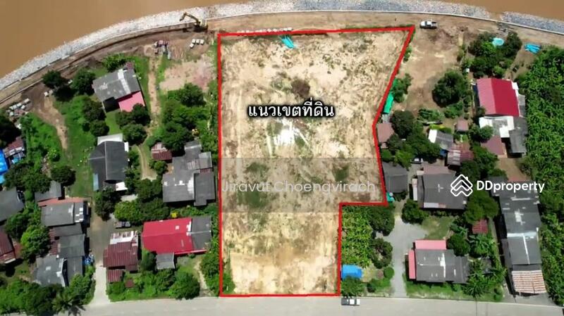ขาย - ที่ดินริมแม่น้ำปิง ต.หนองตอง อ.หางดง จ.เชียงใหม่, เชียงใหม่