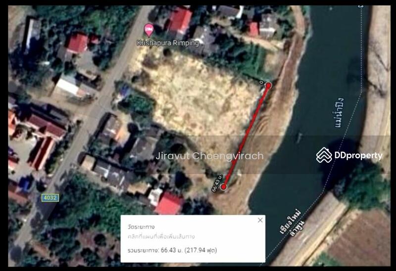 ขาย - ที่ดินริมแม่น้ำปิง ต.หนองตอง อ.หางดง จ.เชียงใหม่, เชียงใหม่