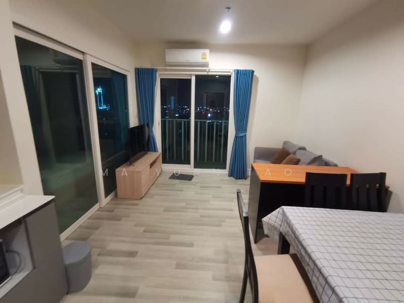 The Key Sathorn-Charoenraj, Bangkok, 3725-4334 Charoen Rat Road, Bang Klo, Bang Kho Laem, Bangkok, 1 Bedroom, 32 sqm, Condo For Rent, by Ma yuan Tao, 11658349 - DDproperty.com