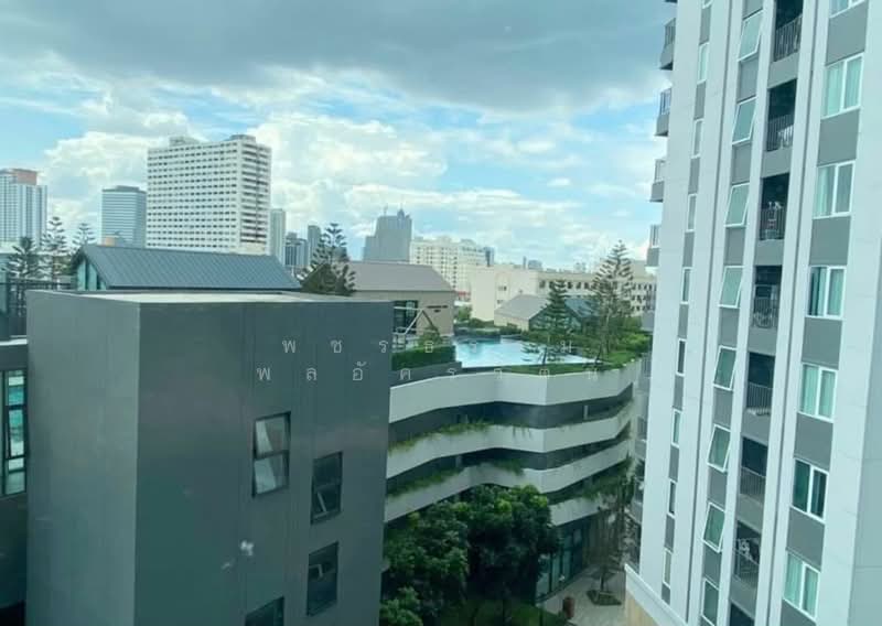 Chapter One ECO Ratchada-Huaikwang, Bangkok, Pracha Uthit Road, Huai Khwang, Huai Khwang, Bangkok, 1 Bedroom, 30 sqm, Condo For Rent, by Rattapon Sivamok, 11658821 - DDproperty.com
