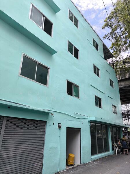 ขาย - ขายอาคารพาณิชย์ติดถนนรามคำแหง ขายตึกแถวหลังมุม ม.ราม, กรุงเทพ