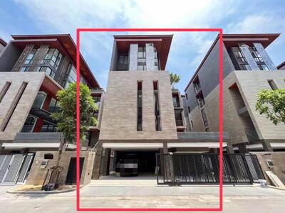 ขาย - ขายบ้านเดี่ยวสุดหรูพูลวิลล่า 4.5 ชั้น,ใจกลางศูนย์กลาธุรกิจ โครงการ อานีน่า วิลล่า สาทร-เย็นอากาศ, กรุงเทพ