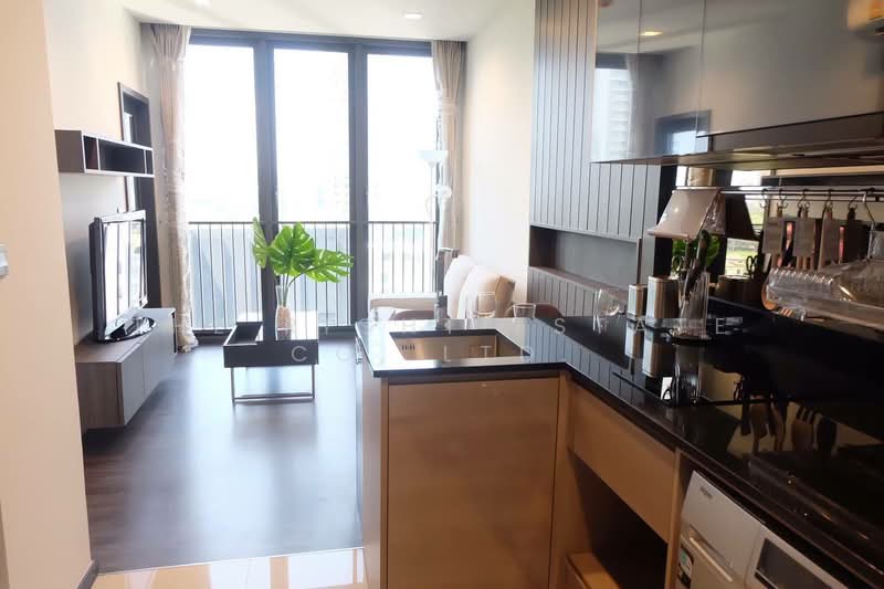 The Line Asoke-Ratchada, Bangkok, Din Daeng Road, Din Daeng, Bangkok, 1 Bedroom, 35 sqm, Condo For Rent, by The Right Estate Co,.Ltd., 11659245 - DDproperty.com