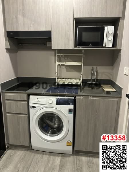 The Origin Onnut, Bangkok, Soi Onnut 26, Suan Luang, Bangkok, 1 Bedroom, 27 sqm, Condo For Rent, by Airada Parasarn, 11659252 - DDproperty.com
