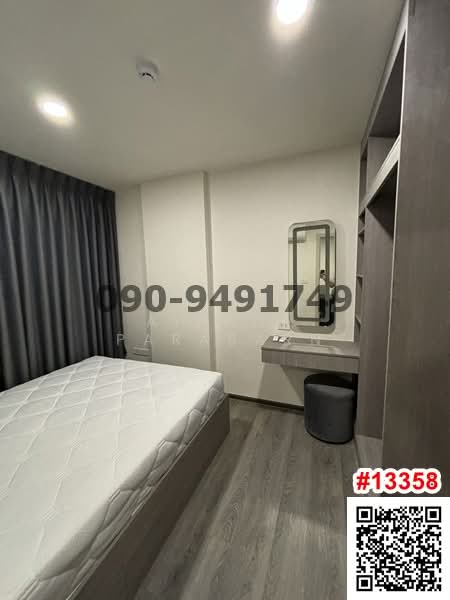 The Origin Onnut, Bangkok, Soi Onnut 26, Suan Luang, Bangkok, 1 Bedroom, 27 sqm, Condo For Rent, by Airada Parasarn, 11659252 - DDproperty.com