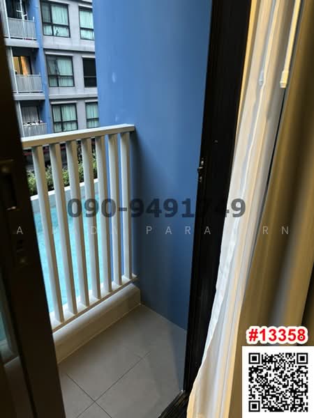 The Origin Onnut, Bangkok, Soi Onnut 26, Suan Luang, Bangkok, 1 Bedroom, 27 sqm, Condo For Rent, by Airada Parasarn, 11659252 - DDproperty.com