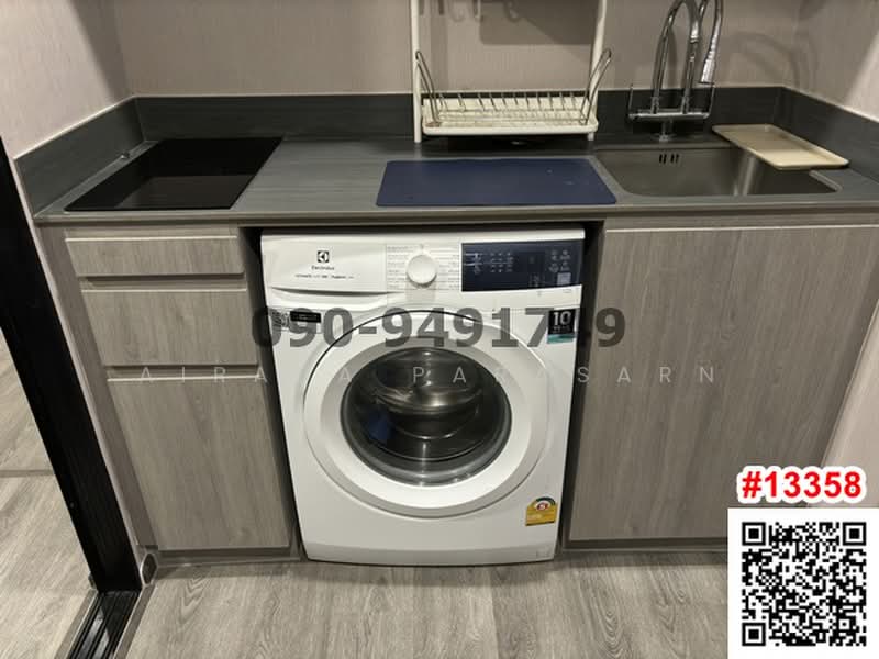 The Origin Onnut, Bangkok, Soi Onnut 26, Suan Luang, Bangkok, 1 Bedroom, 27 sqm, Condo For Rent, by Airada Parasarn, 11659252 - DDproperty.com