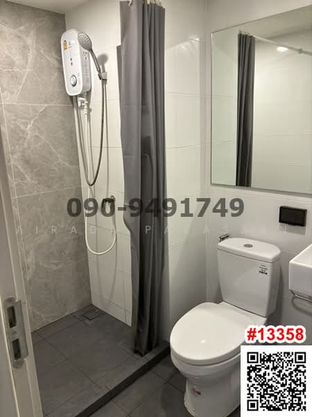 The Origin Onnut, Bangkok, Soi Onnut 26, Suan Luang, Bangkok, 1 Bedroom, 27 sqm, Condo For Rent, by Airada Parasarn, 11659252 - DDproperty.com