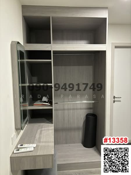 The Origin Onnut, Bangkok, Soi Onnut 26, Suan Luang, Bangkok, 1 Bedroom, 27 sqm, Condo For Rent, by Airada Parasarn, 11659252 - DDproperty.com