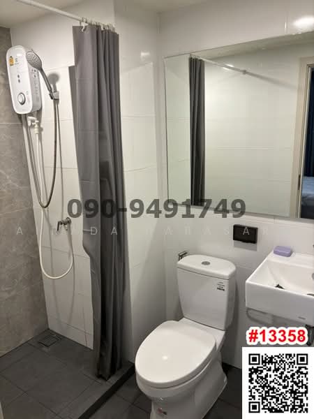The Origin Onnut, Bangkok, Soi Onnut 26, Suan Luang, Bangkok, 1 Bedroom, 27 sqm, Condo For Rent, by Airada Parasarn, 11659252 - DDproperty.com