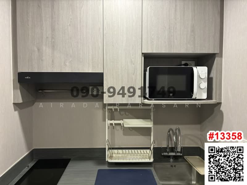 The Origin Onnut, Bangkok, Soi Onnut 26, Suan Luang, Bangkok, 1 Bedroom, 27 sqm, Condo For Rent, by Airada Parasarn, 11659252 - DDproperty.com