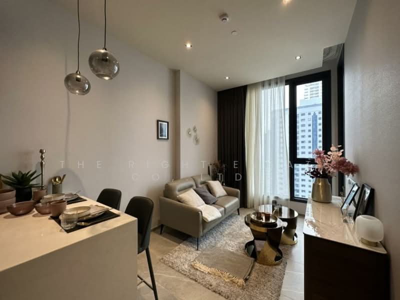 Hyde Heritage Thonglor, Bangkok, 1199 Sukhumvit Soi 59, Khlong Tan Nua, Watthana, Bangkok, 1 Bedroom, 40 sqm, Condo For Rent, by The Right Estate Co,.Ltd., 11659574 - DDproperty.com