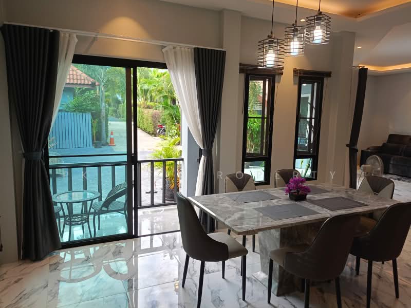 2R0798 This house for rent 3 bedroom 4 bathroom 85,000/month at cherngtalay have fully furnished, ภูเก็ต, เชิงทะเล, ถลาง, ภูเก็ต, 150 ตร.ม., บ้านเดี่ยว ให้เช่า, โดย PK LIFE Property, 11659882 - DDproperty.com