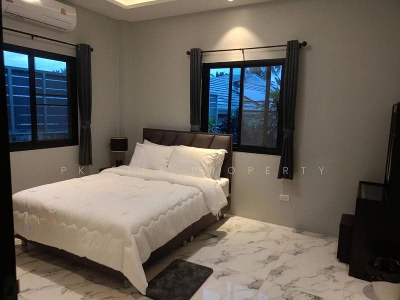 2R0798 This house for rent 3 bedroom 4 bathroom 85,000/month at cherngtalay have fully furnished, Phuket, Choeng Thale, Thalang, Phuket, 3 Bedrooms, 150 sqm, Single Detached House For Rent, by PK LIFE Property, 11659882 - DDproperty.com