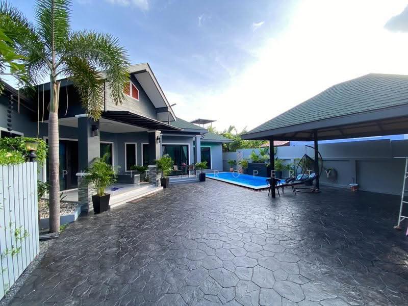 2R0798 This house for rent 3 bedroom 4 bathroom 85,000/month at cherngtalay have fully furnished, Phuket, Choeng Thale, Thalang, Phuket, 3 Bedrooms, 150 sqm, Single Detached House For Rent, by PK LIFE Property, 11659882 - DDproperty.com
