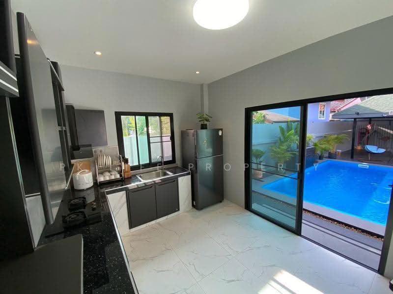 2R0798 This house for rent 3 bedroom 4 bathroom 85,000/month at cherngtalay have fully furnished, ภูเก็ต, เชิงทะเล, ถลาง, ภูเก็ต, 150 ตร.ม., บ้านเดี่ยว ให้เช่า, โดย PK LIFE Property, 11659882 - DDproperty.com