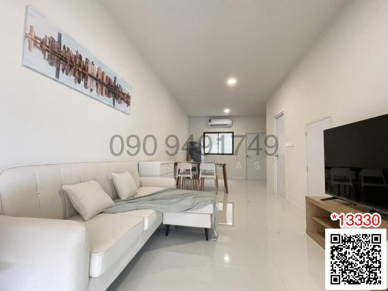 Altitude Kraf Bangna : อัลติจูด คราฟ บางนา, สมุทรปราการ, 159 หมู่ 12 ถนน เลียบคลองหลวงแพ่ง, บางแก้ว, บางพลี, สมุทรปราการ, 90 ตร.ม., ทาวน์เฮ้าส์ ให้เช่า, โดย Airada Parasarn, 11660061 - DDproperty.com