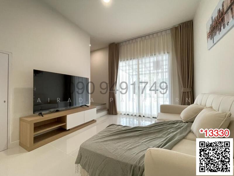 Altitude Kraf Bangna : อัลติจูด คราฟ บางนา, สมุทรปราการ, 159 หมู่ 12 ถนน เลียบคลองหลวงแพ่ง, บางแก้ว, บางพลี, สมุทรปราการ, 90 ตร.ม., ทาวน์เฮ้าส์ ให้เช่า, โดย Airada Parasarn, 11660061 - DDproperty.com