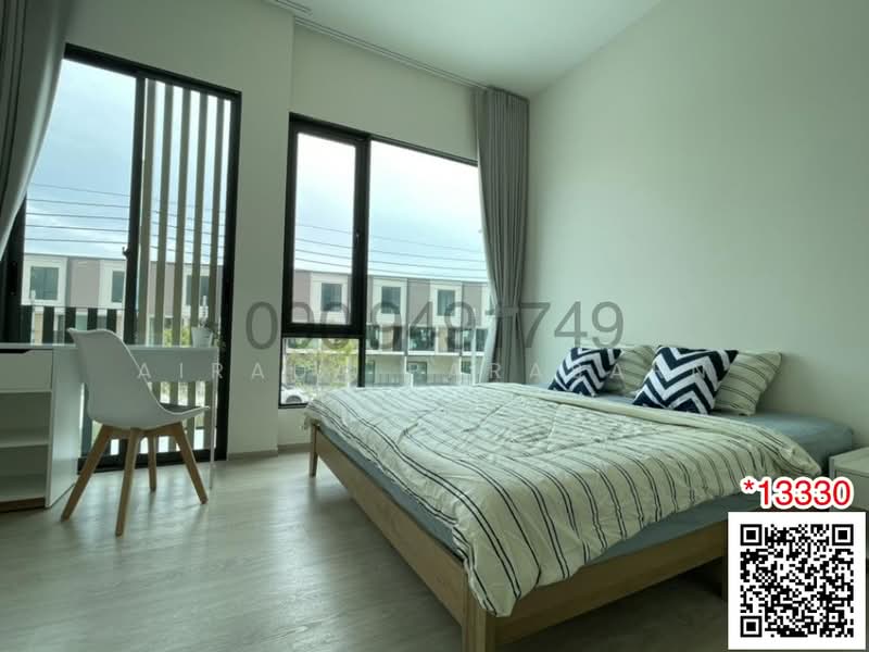 Altitude Kraf Bangna, Samut Prakan, 159 Moo 12, Liap Klong Luang Phaeng Road, Bang Kaeo, Bang Plee, Samut Prakan, 2 Bedrooms, 90 sqm, Townhouse For Rent, by Airada Parasarn, 11660061 - DDproperty.com