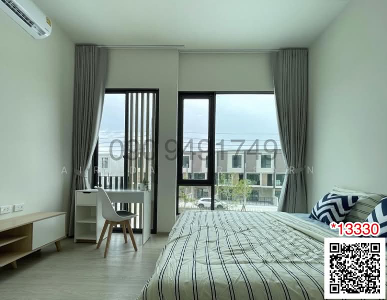 Altitude Kraf Bangna : อัลติจูด คราฟ บางนา, สมุทรปราการ, 159 หมู่ 12 ถนน เลียบคลองหลวงแพ่ง, บางแก้ว, บางพลี, สมุทรปราการ, 90 ตร.ม., ทาวน์เฮ้าส์ ให้เช่า, โดย Airada Parasarn, 11660061 - DDproperty.com