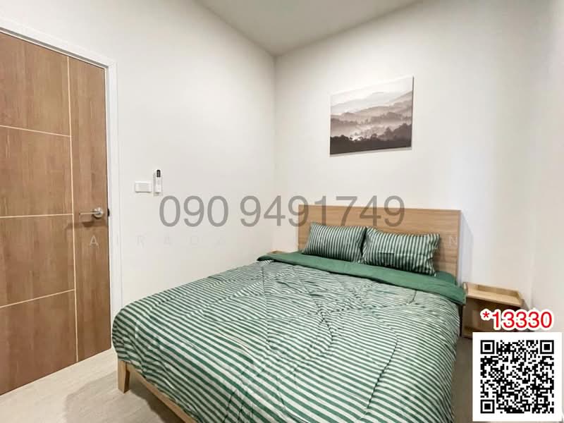 Altitude Kraf Bangna, Samut Prakan, 159 Moo 12, Liap Klong Luang Phaeng Road, Bang Kaeo, Bang Plee, Samut Prakan, 2 Bedrooms, 90 sqm, Townhouse For Rent, by Airada Parasarn, 11660061 - DDproperty.com