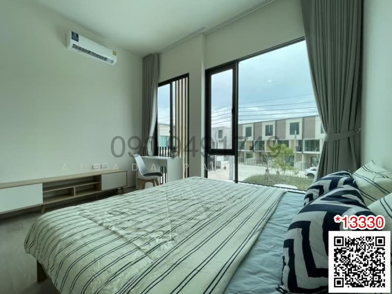 Altitude Kraf Bangna, Samut Prakan, 159 Moo 12, Liap Klong Luang Phaeng Road, Bang Kaeo, Bang Plee, Samut Prakan, 2 Bedrooms, 90 sqm, Townhouse For Rent, by Airada Parasarn, 11660061 - DDproperty.com