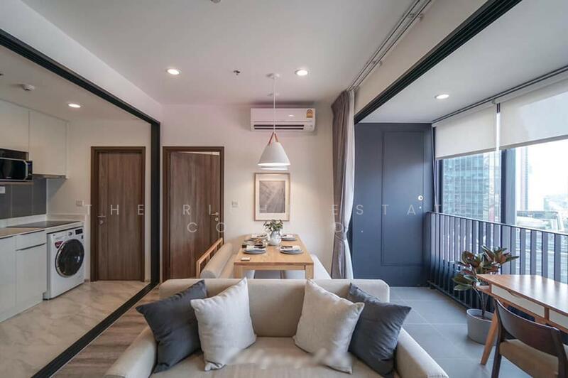 IDEO Mobi Asoke, Bangkok, New Petchaburi Road, Bang Kapi, Huai Khwang, Bangkok, 2 Bedrooms, 61 sqm, Condo For Rent, by The Right Estate Co,.Ltd., 11660236 - DDproperty.com