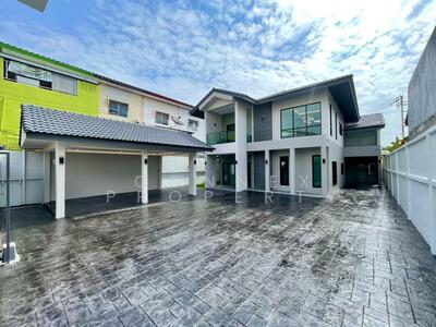 ขาย - บ้านเดี่ยว 2 ชั้น ดอนเมือง ซอยวัดเวฬุวนาราม 36 รีโนเวทใหม่ ดอนเมือง, กรุงเทพ