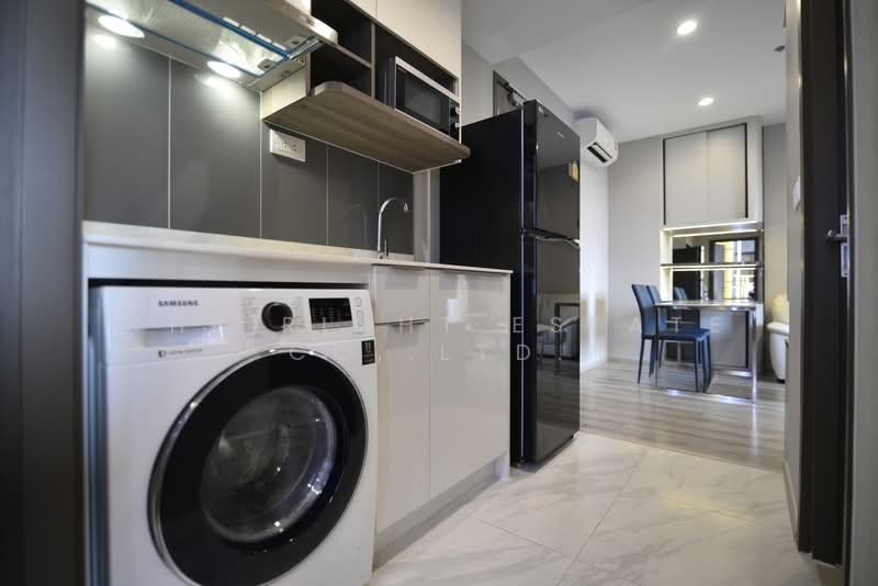 IDEO Mobi Asoke, Bangkok, New Petchaburi Road, Bang Kapi, Huai Khwang, Bangkok, 1 Bedroom, 35 sqm, Condo For Rent, by The Right Estate Co,.Ltd., 11660245 - DDproperty.com