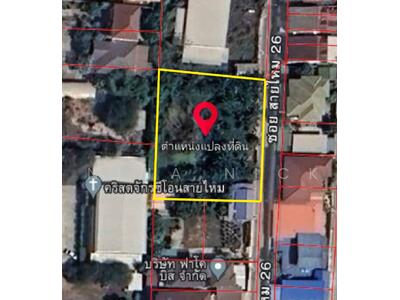 ขาย - ขายที่ดินเปล่า 300 ตรว. สายไหม 26, กรุงเทพ