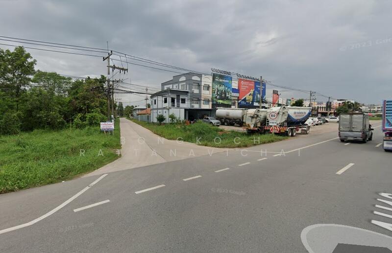 ปากซอยทางเข้า