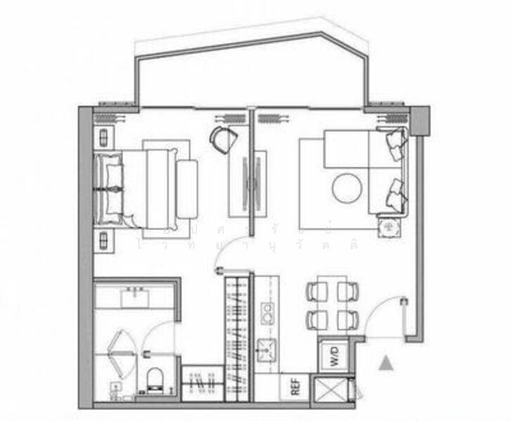 Magnolias Waterfront Residences : แมกโนเลียส์ วอเตอร์ฟรอนท์ เรสซิเดนซ์, กรุงเทพ, 259 ถ. กรุงธนบุรี, คลองต้นไทร, คลองสาน, กรุงเทพ, 61 ตร.ม., คอนโด ขาย, โดย อัปศรรัชย์ ไวทยานุวัตติ, 11660677 - DDproperty.com