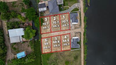 ขาย - ขายที่ดินเปล่า 6 แปลง ต.หนองแฝก อ.สารภี (SARALAND004/1-6), เชียงใหม่