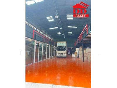 ขาย - ขายโกดัง ใจกลางเมืองวารินชำราบ อุบลราชธานี พร้อมออฟฟิศและห้องน้ำภายใน รหัส : F8020, อุบลราชธานี