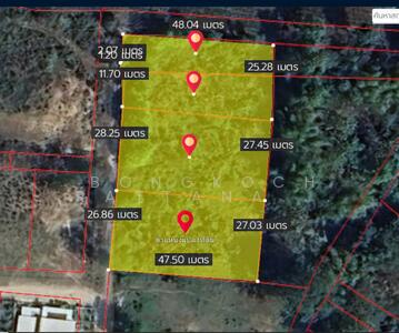 ขาย - ขายที่ดินเปล่า 2-0-75 ไร่ หมู่ 7 ต.ป่าอ้อดอนชัย เชียงราย, เชียงราย