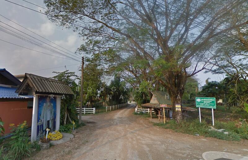 ตรงเข้าไปตามซอยนี้เลยนะคะ 