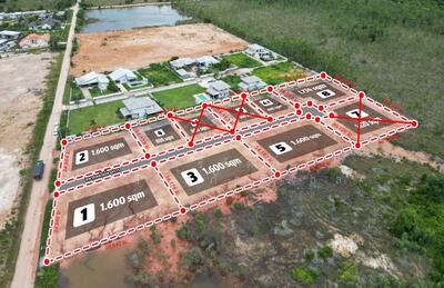 ขาย - ขายที่ดิน - ใกล้หมู่บ้านบาหลี เรสซิเดนซ์ - บ้านกร่ำ อ.แกลง, ระยอง