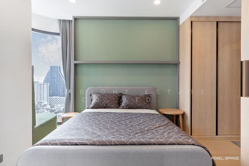 ASHTON Chula-Silom, Bangkok, Rama 4 Road, Si Phraya, Bang Rak, Bangkok, 1 Bedroom, 33 sqm, Condo For Rent, by The Right Estate Co,.Ltd., 11660887 - DDproperty.com