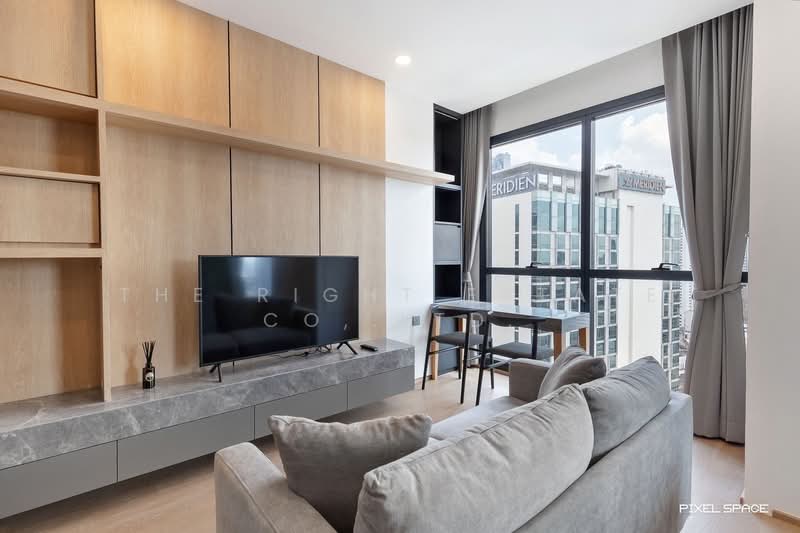 ASHTON Chula-Silom, Bangkok, Rama 4 Road, Si Phraya, Bang Rak, Bangkok, 1 Bedroom, 33 sqm, Condo For Rent, by The Right Estate Co,.Ltd., 11660887 - DDproperty.com