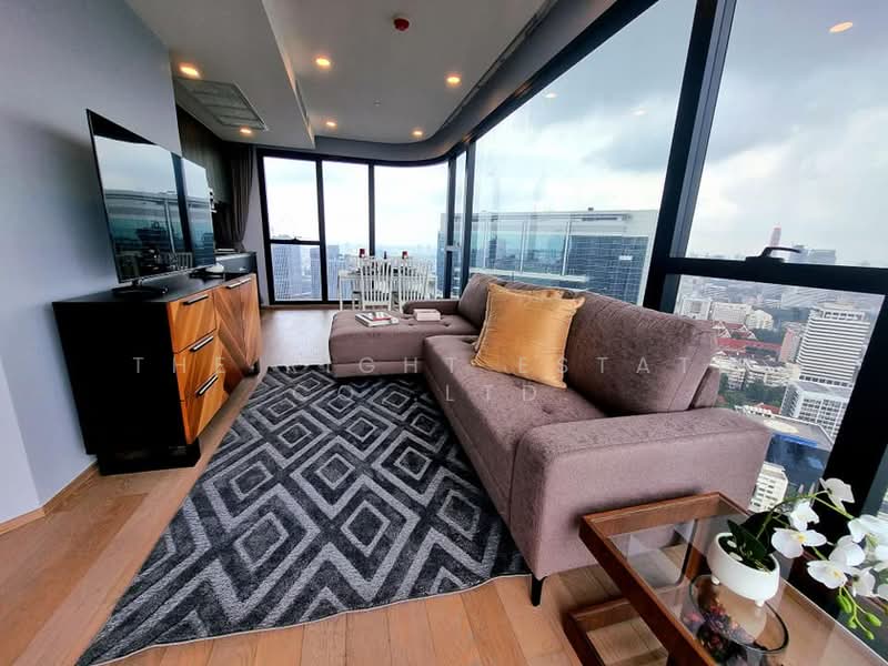 ASHTON Chula-Silom : แอชตัน จุฬา-สีลม, กรุงเทพ, ถนนพระราม 4 แขวงบางรัก เขต บางรัก กรุงเทพมหานคร 10500, สี่พระยา, บางรัก, กรุงเทพ, 63 ตร.ม., คอนโด ให้เช่า, โดย The Right Estate Co,.Ltd., 11660890 - DDproperty.com