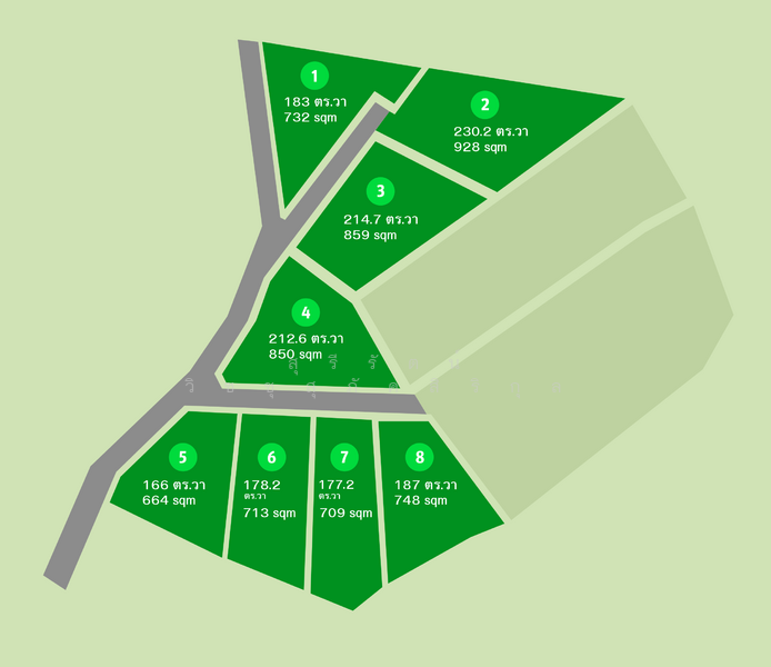 Land for Sale - Stays closed to the Orchid Village - Kram, Klaeng, Rayong, Kram, Klaeng, Rayong, , 709 sqm, Land For Sale, by อรัญญา ระยาย้อย, 11660898 - DDproperty.com