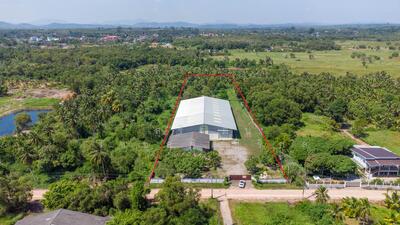 ขาย - ขายที่ดิน - ถนนเฉลิมบูรพาชลทิศ 5 - บ้านกร่ำ อ.แกลง, ระยอง