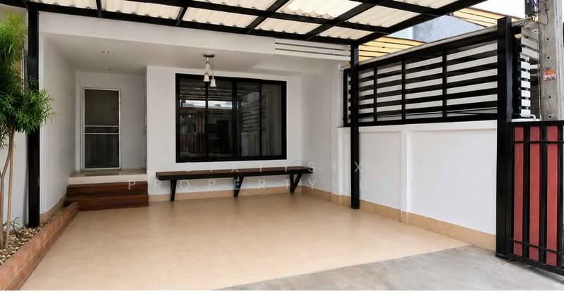 Sarin Wiz Sukhumvit 107, Samut Prakan, Sukhumvit 107 Road, Samrong Nua, Muang Samut Prakarn, Samut Prakan, 3 Bedrooms, 182 sqm, Townhouse For Rent, by SIXTYSIX PROPERTY-BKK, 11660940 - DDproperty.com